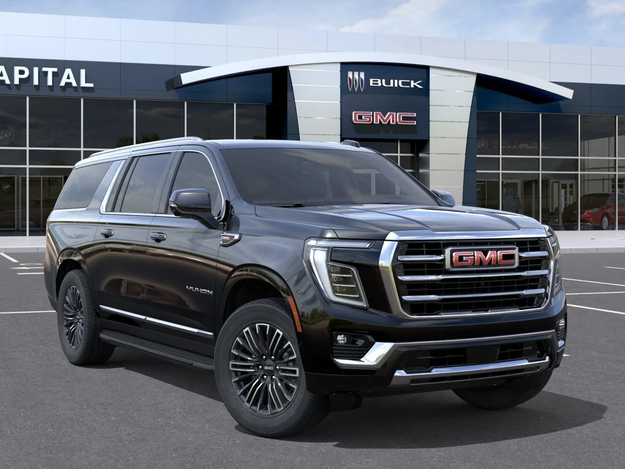 New 2026 ONYX BLACK GMC Elevation image 7