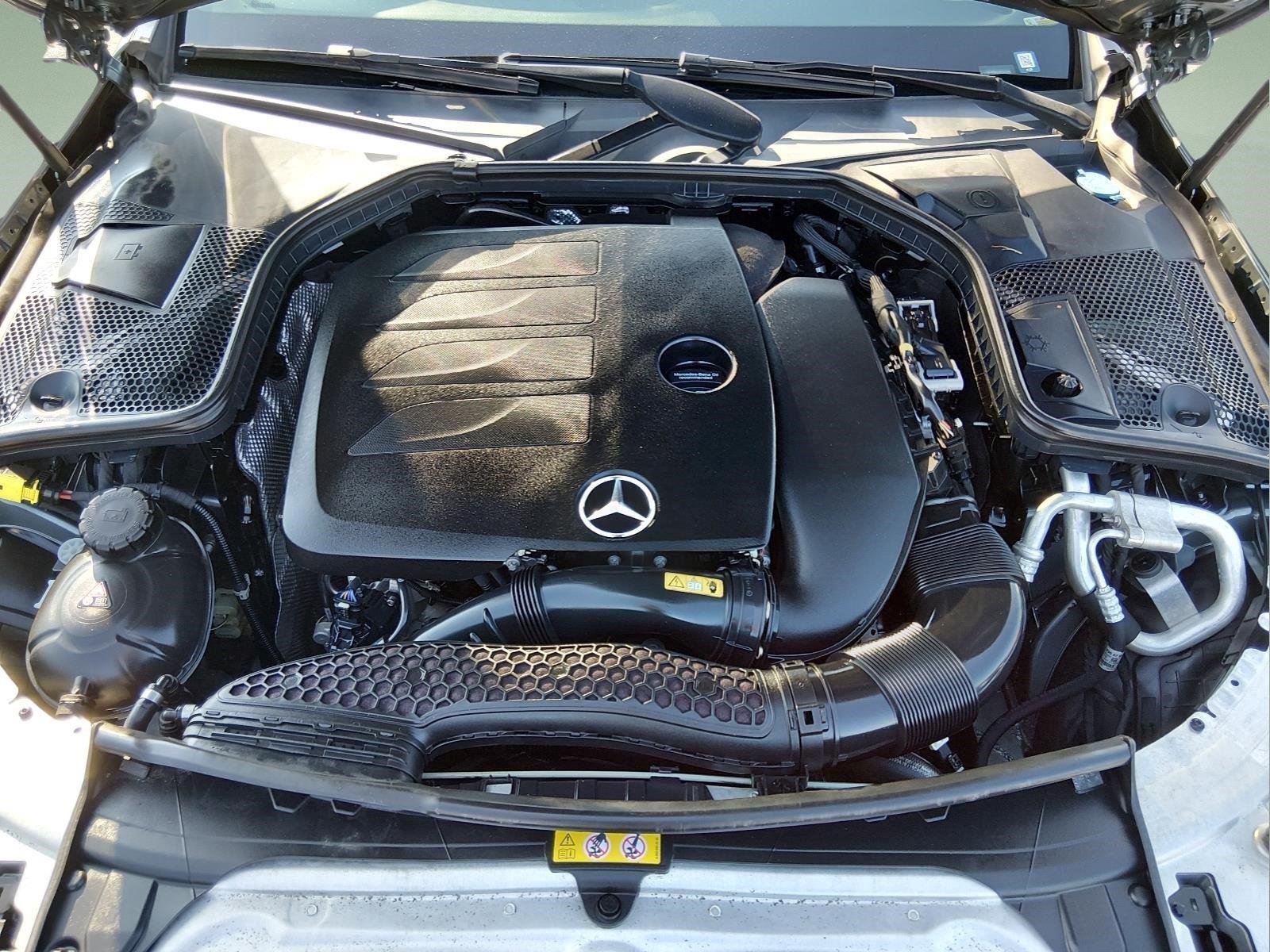 Used 2020 Selenite Grey Metallic Mercedes-Benz C 300 image 14