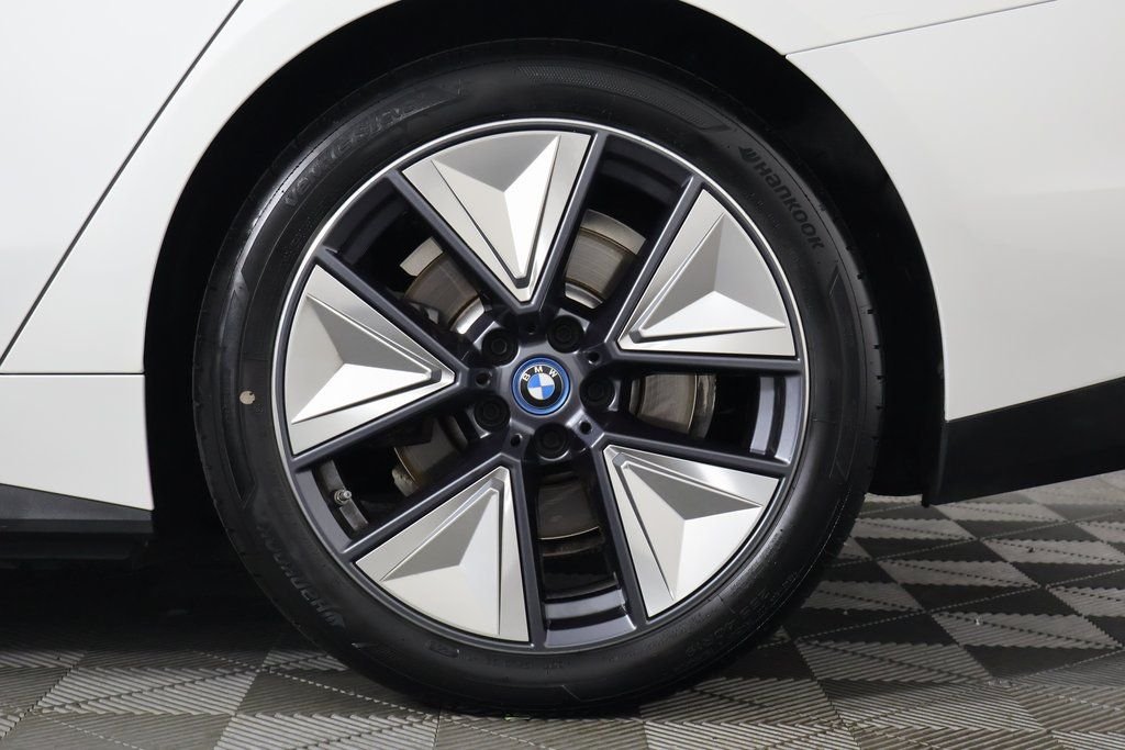 Certified Used 2023 White Metallic BMW eDrive40 image 16
