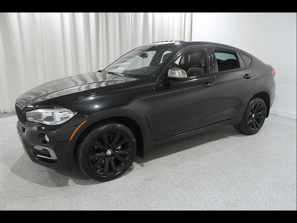 Used 2017 BLACK BMW xDrive35i image 3