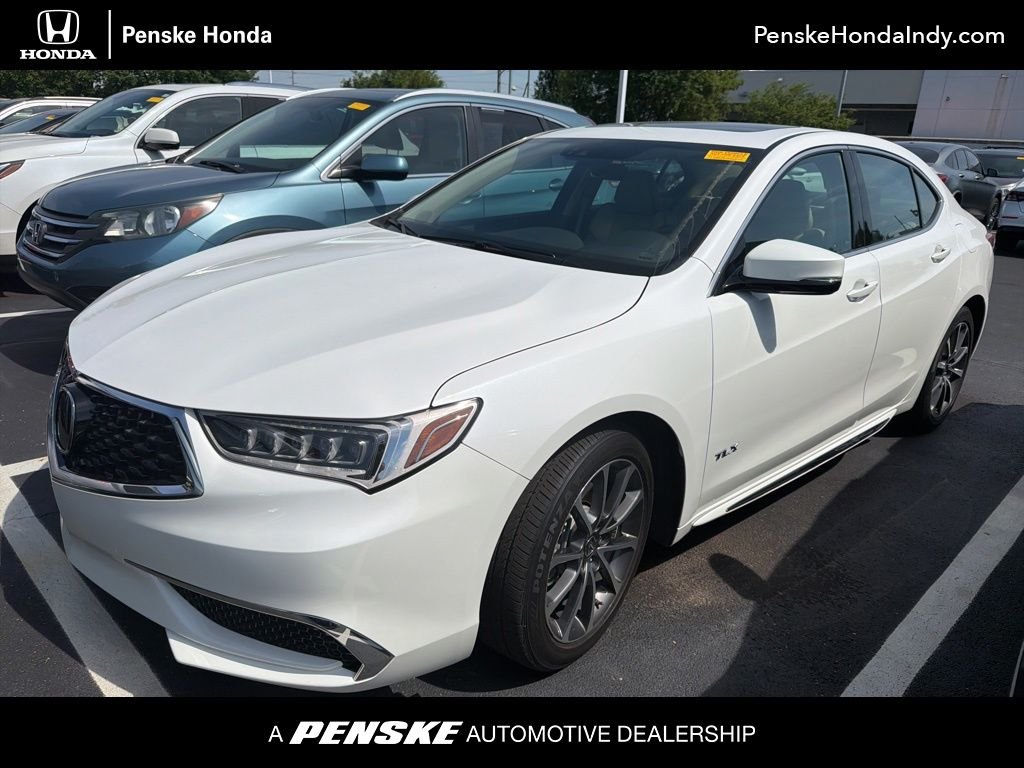2018 Acura TLX 3.5 Auto Technology Package's photo