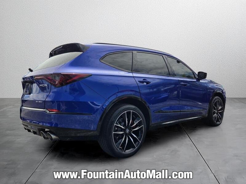 Certified Used 2024 Apex Blue Pearl Acura SH-AWD TYPE S ADV image 4