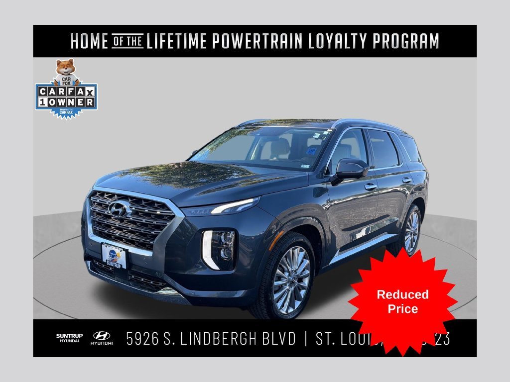 2020 Hyundai Palisade