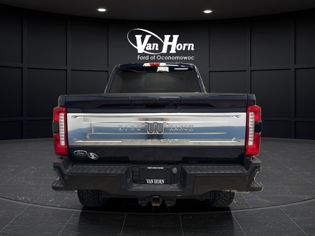 Used 2024 Antimatter Blue Metallic Ford King Ranch image 6