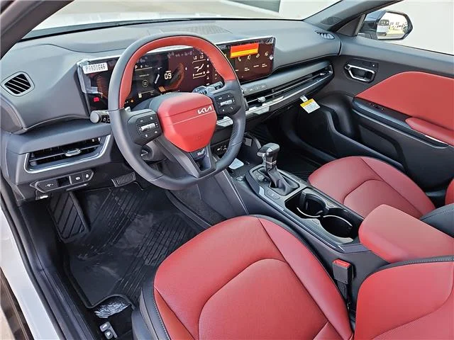 New 2026 Snow White KIA GT-Line (IVT) image 12