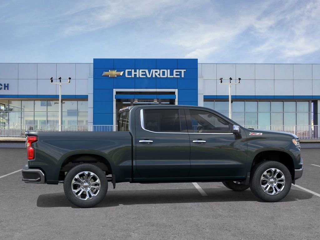 New 2026 Cypress Gray Chevrolet LTZ image 5