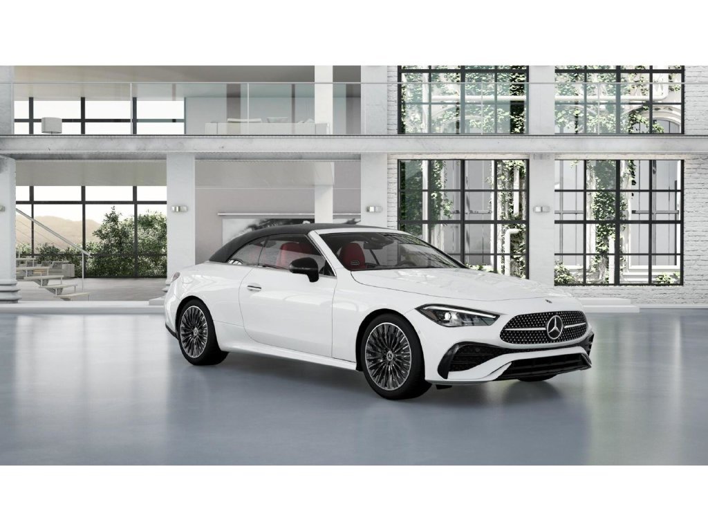 New 2027 Polar White Mercedes-Benz CLE 450 image 34