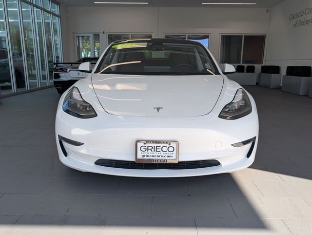 Used 2023 Tesla Model 3 Base with VIN 5YJ3E1EA1PF486741 for sale in Delray Beach, FL