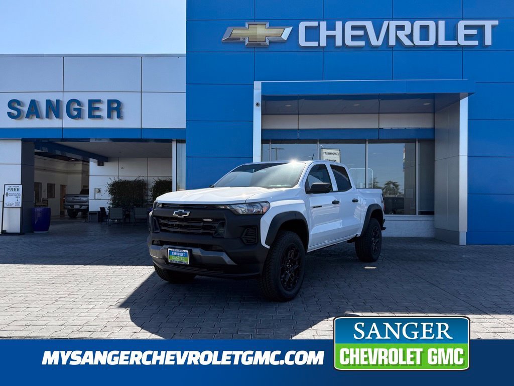 2026 Chevrolet Colorado
