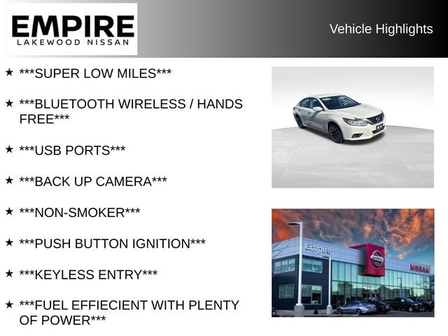 Used 2017 Nissan Altima SV with VIN 1N4AL3AP9HC200965 for sale in Lakewood, CO