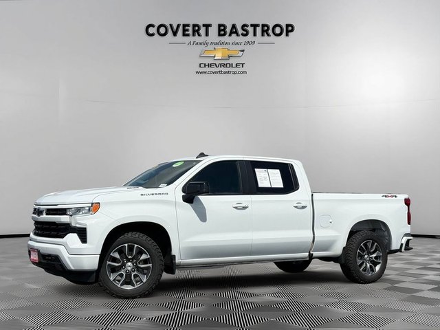 Pre-Owned 2023 Chevrolet Silverado 1500 RST