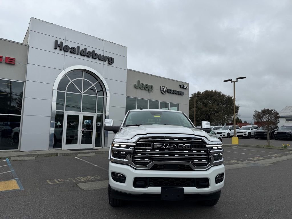 2026 RAM 2500 Limited - Photo 8