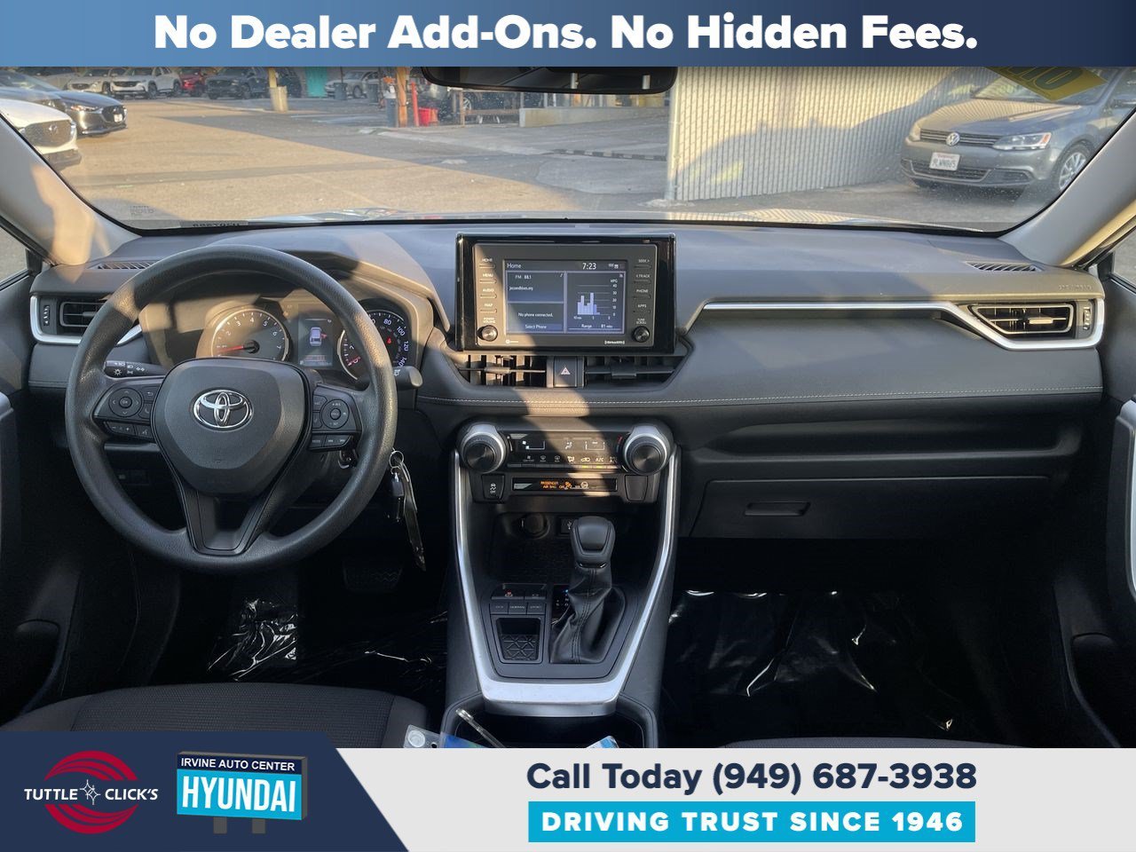 Used 2020 Silver Sky Metallic TOYOTA TRUCK LE image 15