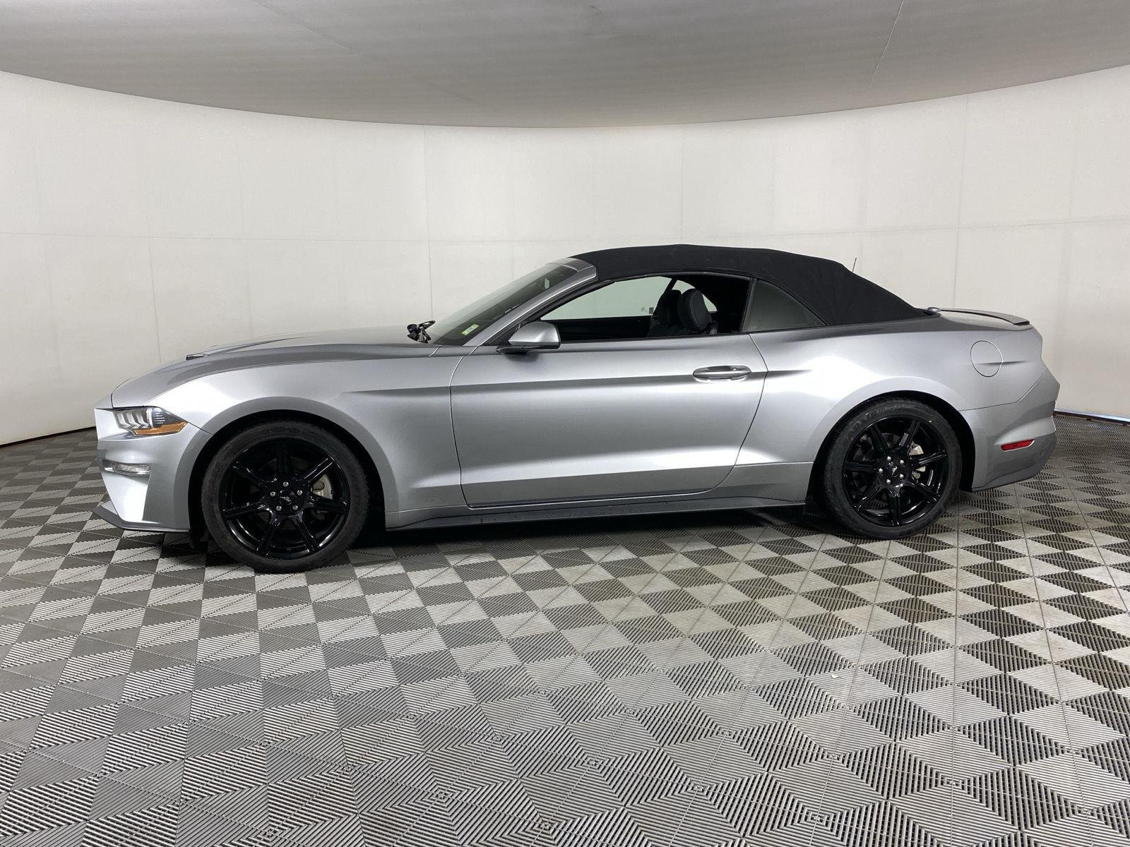 Used 2020 Iconic Silver Ford EcoBoost image 7