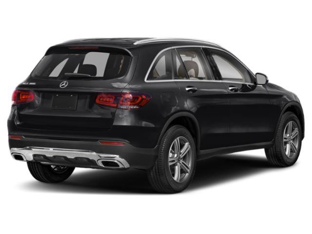 Certified Used 2020 Black Mercedes-Benz GLC 300 image 2