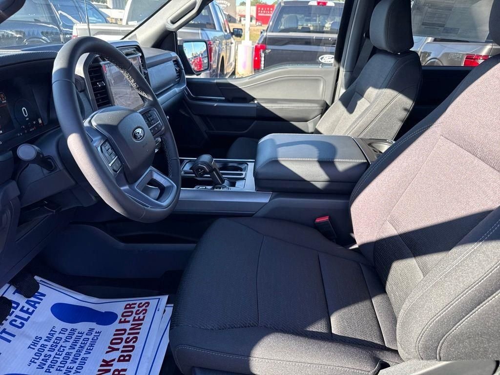 New 2026 Agate Black Metallic Ford XLT image 84