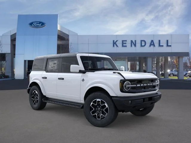 Used 2026 Oxford White Ford Outer Banks image 7