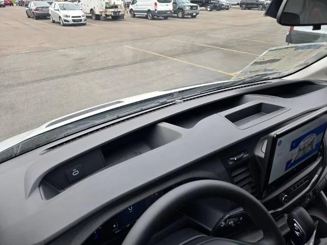 New 2026 Oxford White Ford Cargo Van image 48