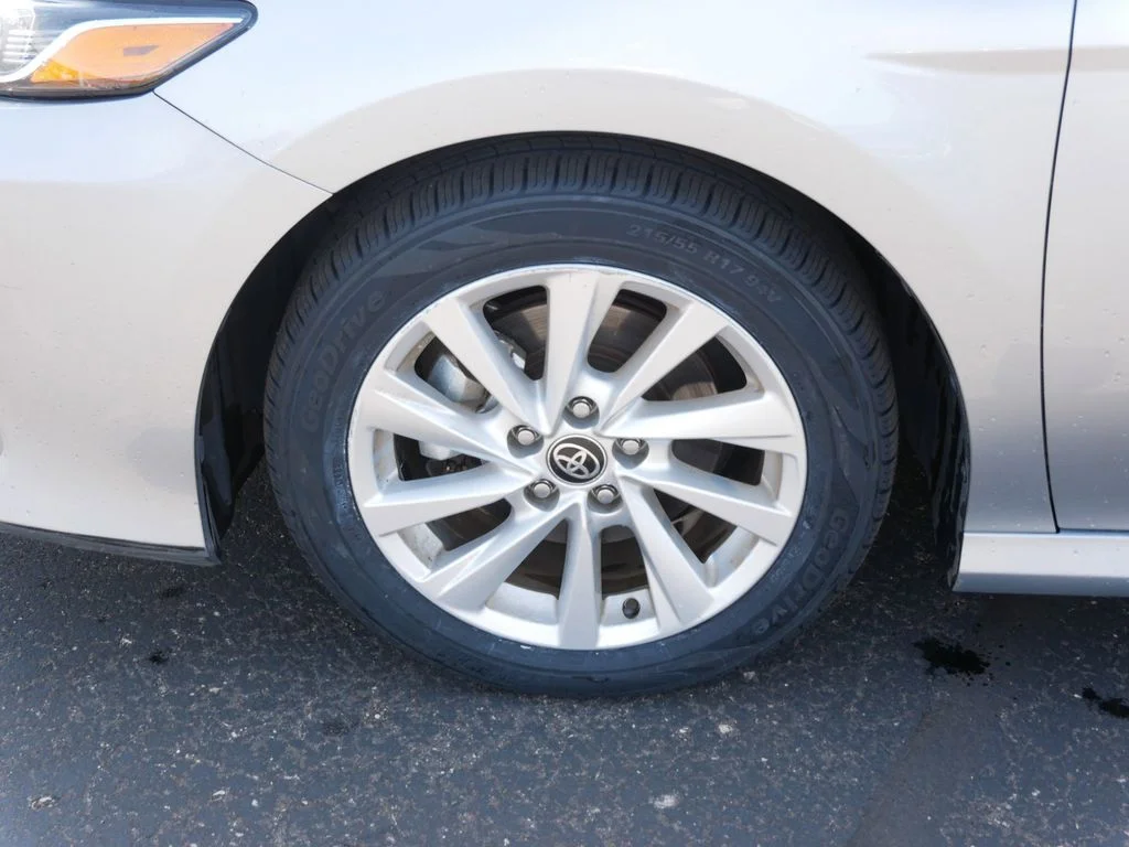 Used 2024 Silver Toyota LE image 8
