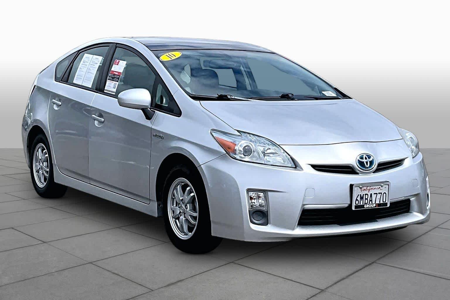 Used 2010 Toyota Prius IV with VIN JTDKN3DU3A0094689 for sale in Folsom, CA