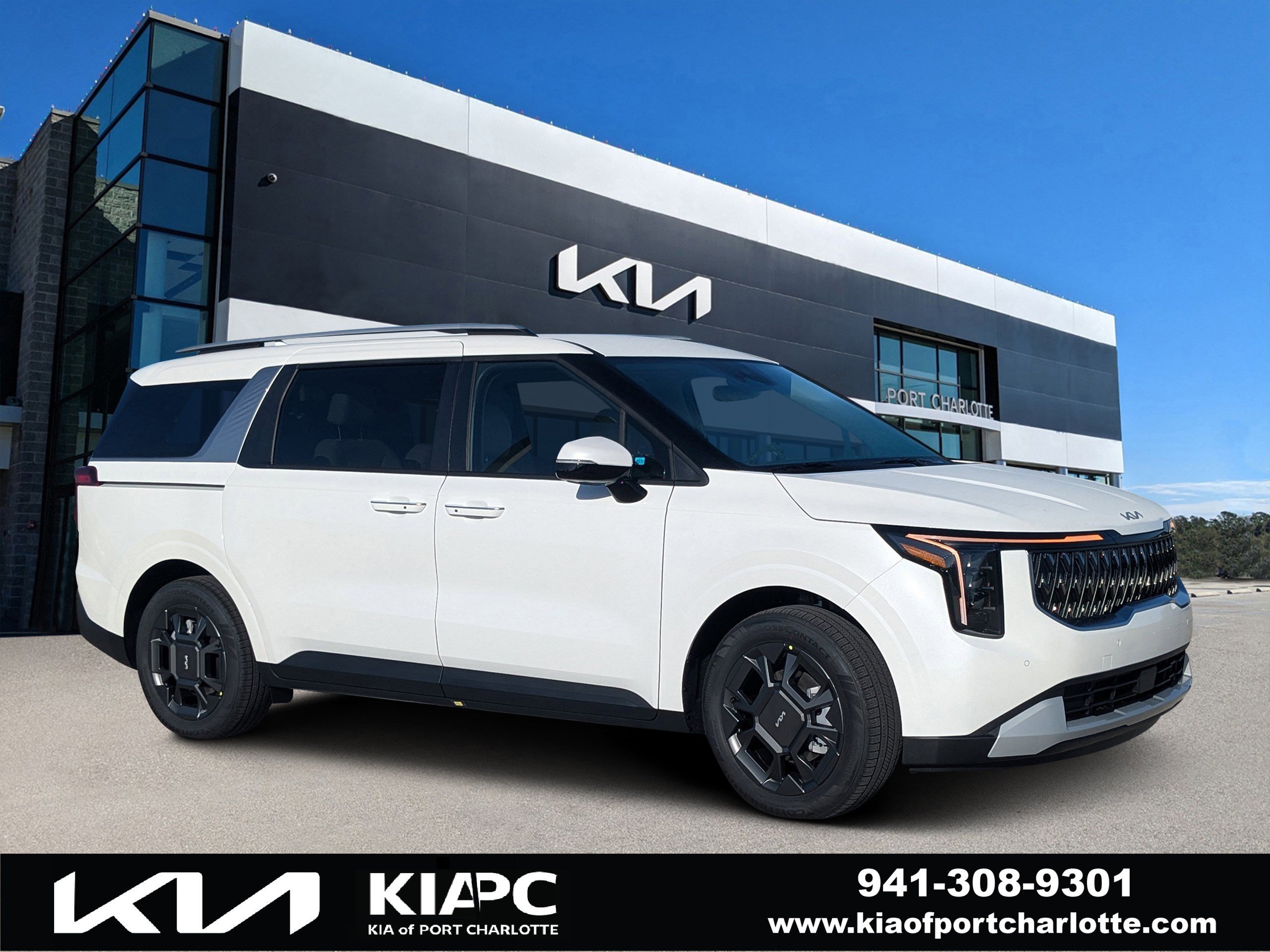 2026 Kia Carnival EX
