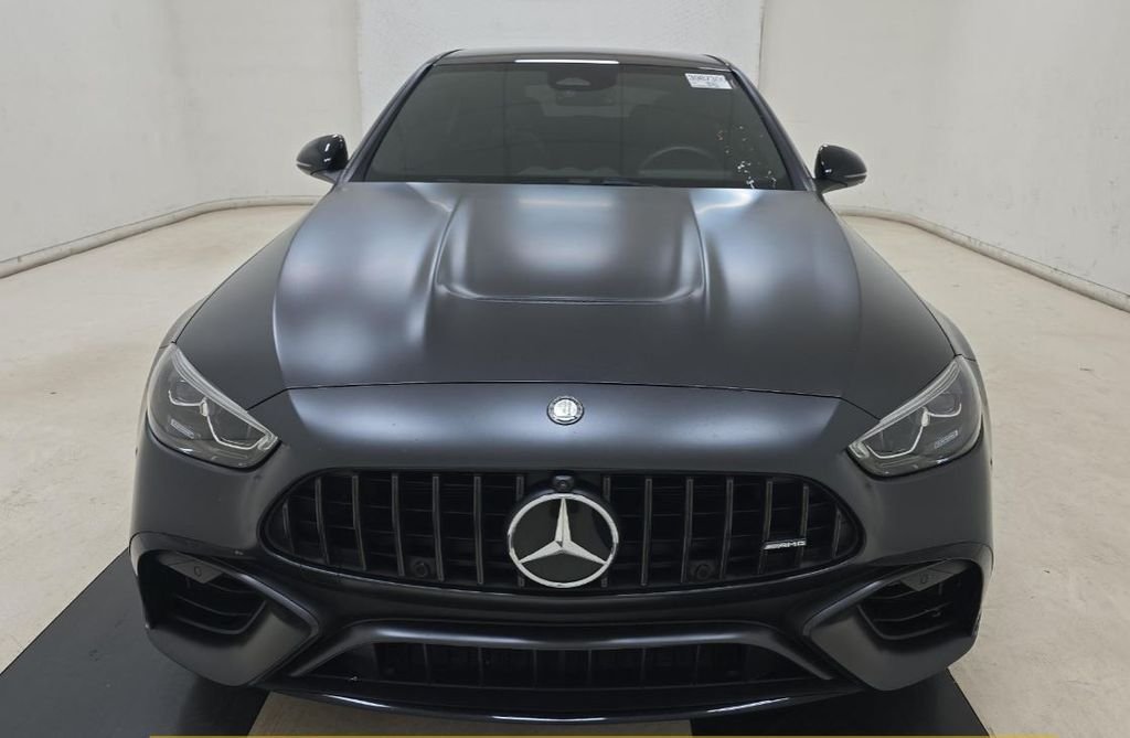 Used 2025 Mercedes-Benz C-Class Sedan AMG C63 S E Peformance with VIN W1KAF8AB7SR270543 for sale in Kansas City
