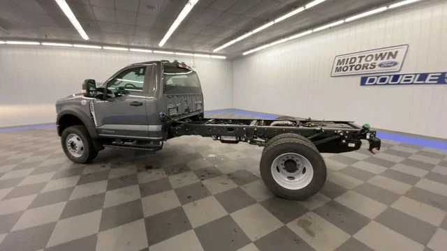 New 2026 Carbonized Gray Metallic Ford F-600® XL image 5