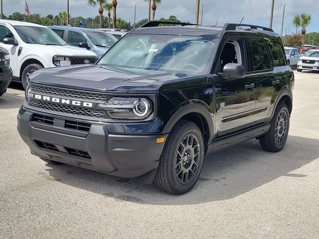 New 2026 Shadow Black Ford Big Bend image 31