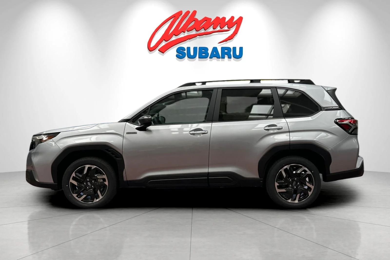 New 2026 ICE SILVER METALLIC Subaru Premium Hybrid image 7