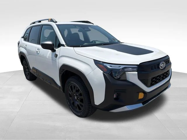 New 2026 CRYSTAL WHITE PEARL Subaru Wilderness image 1