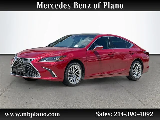 2021 Lexus ES 350 Ultra Luxury