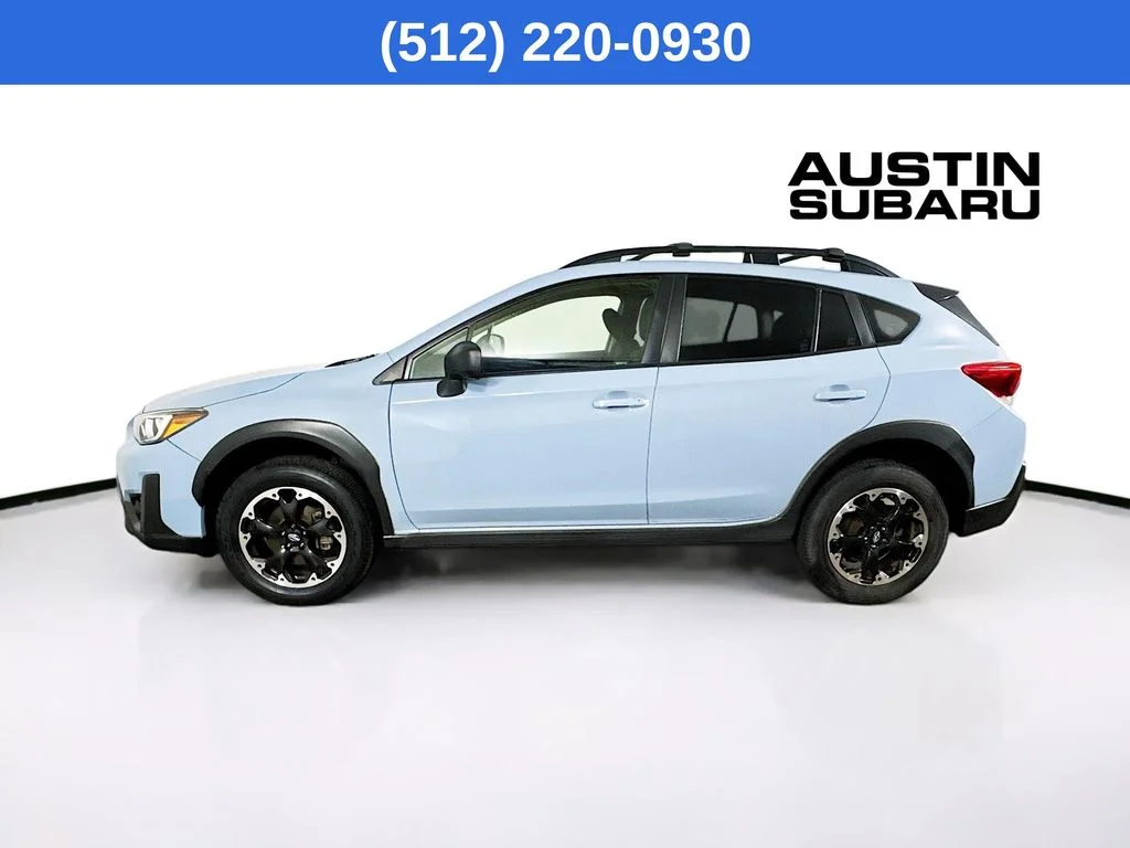 Used 2021 Blue Subaru Base image 5