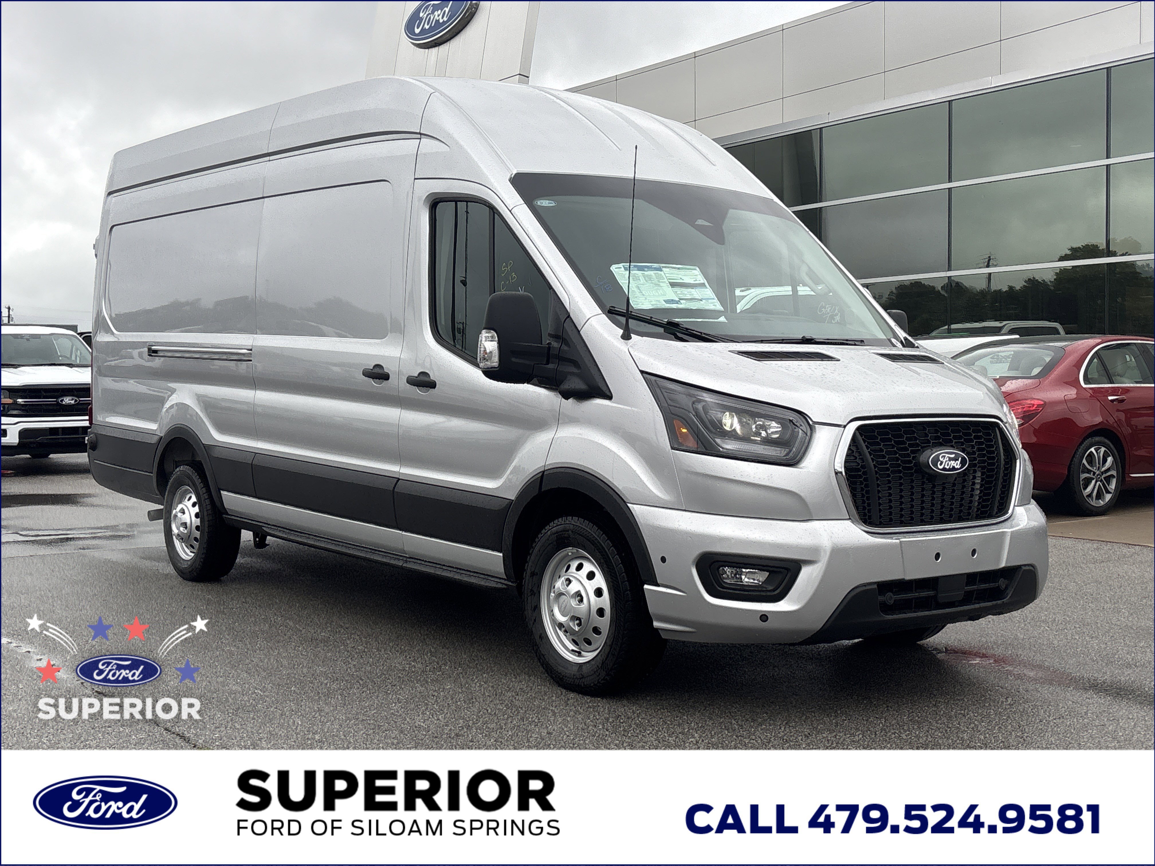 2026 Ford Transit 350 High Roof 148EL WB AWD's photo