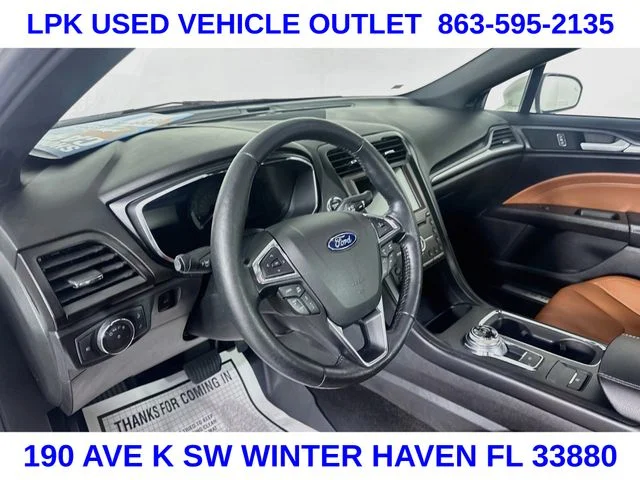 Used 2020 White Ford Titanium image 8