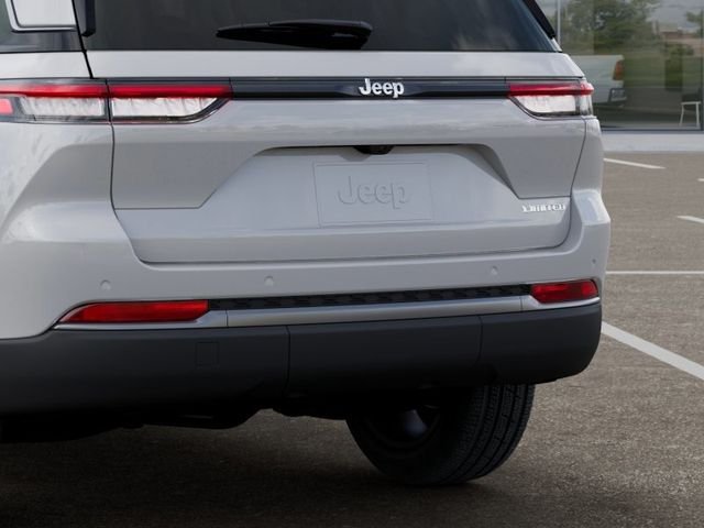 New 2026 Bright White Clear-Coat Exterior Paint Jeep Limited image 15