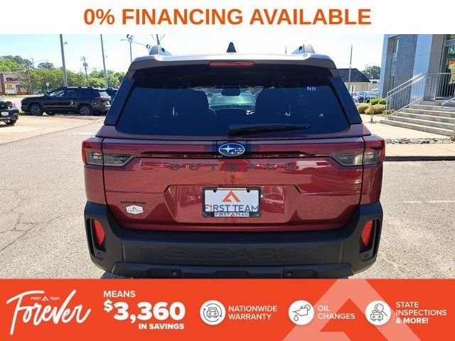 New 2026 CRIMSON RED PEARL Subaru Premium image 5