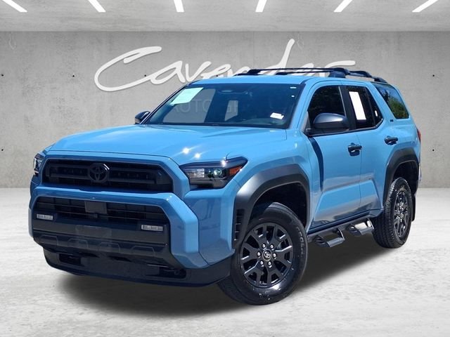 2025 Toyota 4Runner SR5