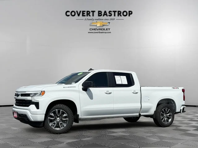 Pre-Owned 2023 Chevrolet Silverado 1500 RST