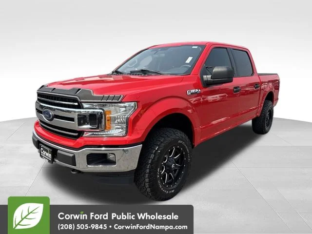2020 Ford F-150 XLT