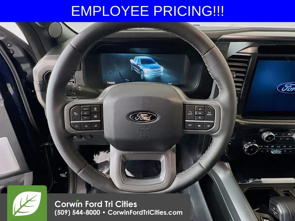 New 2026 Antimatter Blue Metallic Ford Lariat image 8
