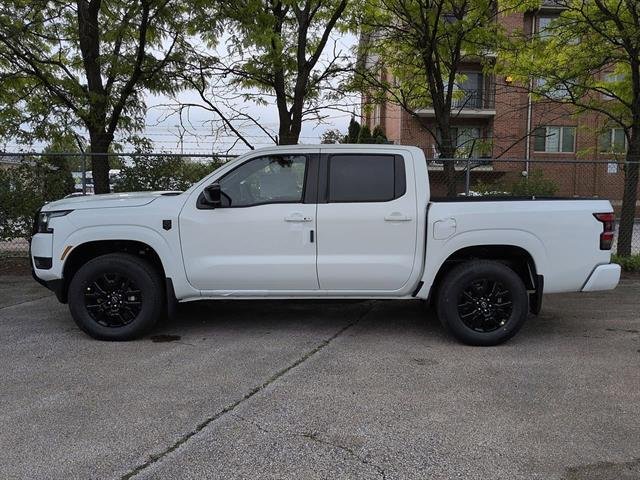 New 2026 Glacier White Nissan Crew Cab SV image 2
