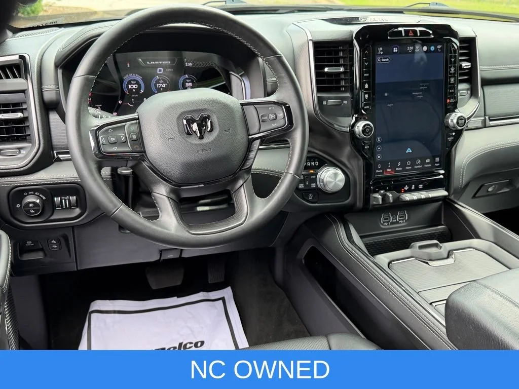 Certified Used 2024 Gray Ram Limited Crew Cab 4x4 5