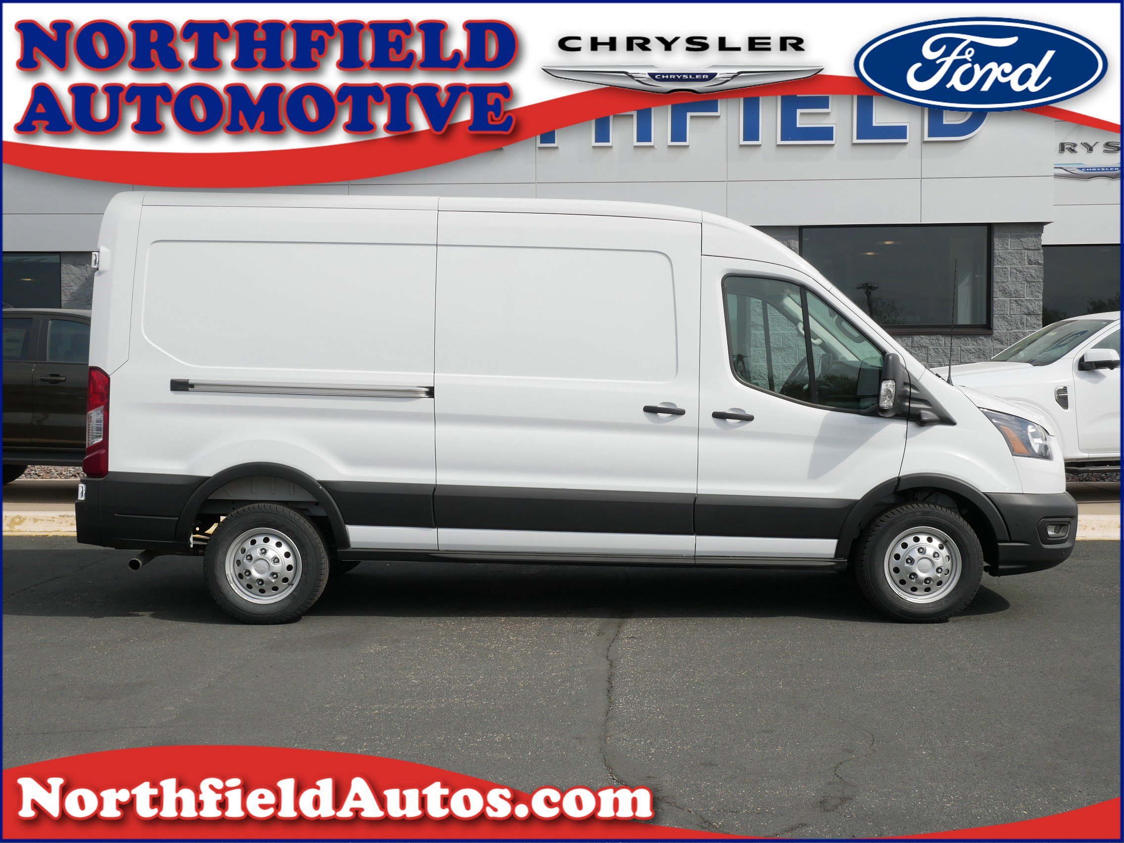 2026 Ford Transit 250 Med Roof 148 WB AWD's photo