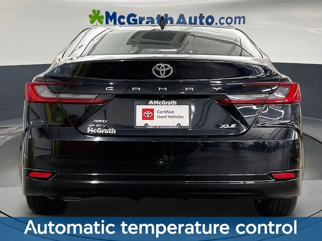 Used 2025 Black Toyota XLE image 7