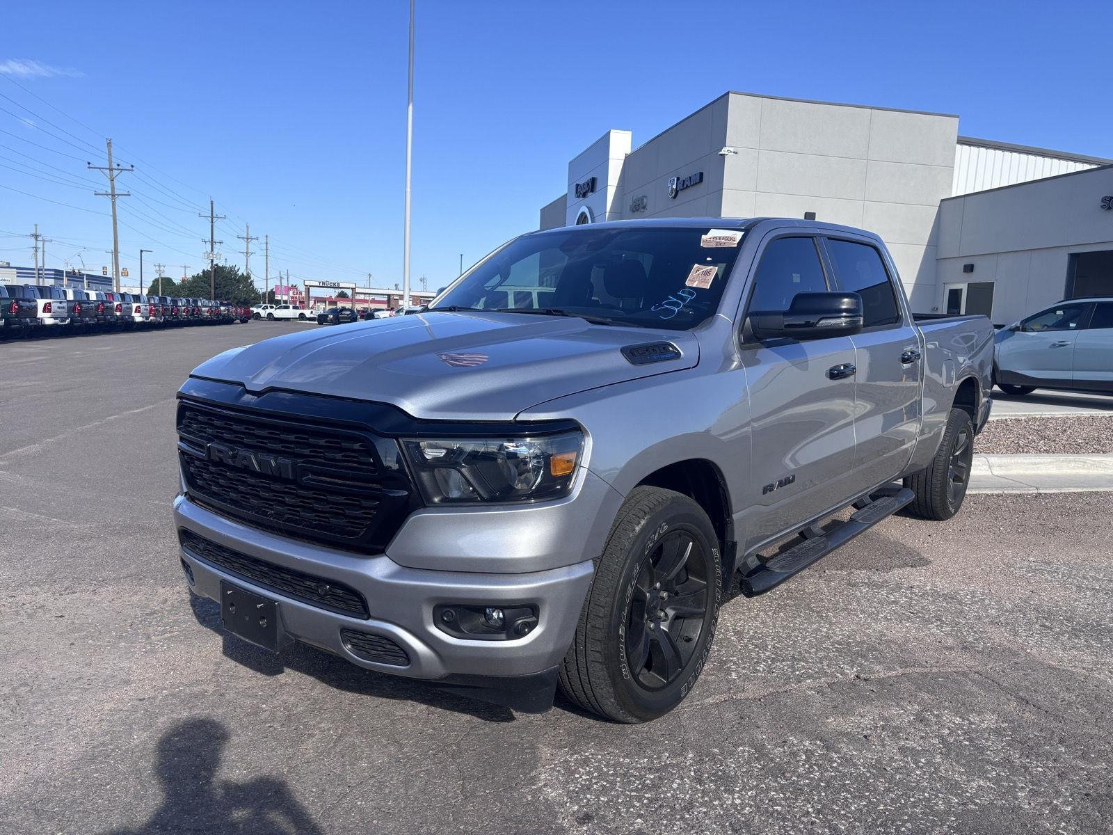 2023 RAM 1500 Big Horn/Lone Star 4x4 Crew Cab 6'4's photo