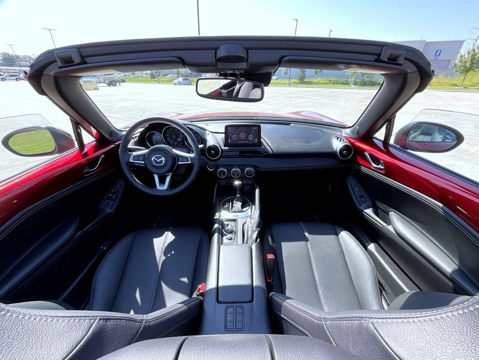 Certified Used 2022 Red Mazda Grand Touring image 15