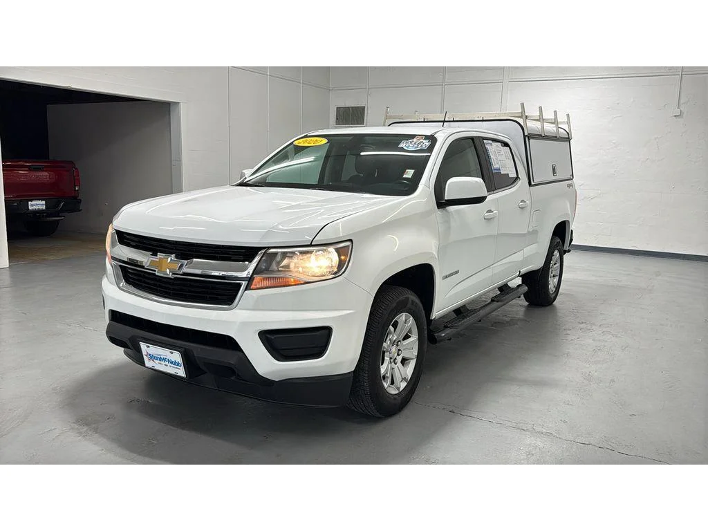 Used 2020 Summit White Chevrolet LT image 12