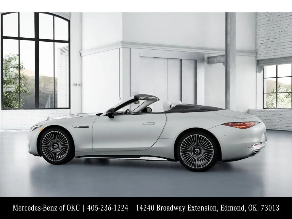 New 2026 MANUFAKTUR moonlight white magno (White Ambiance) Mercedes-Benz Maybach SL 680 image 32