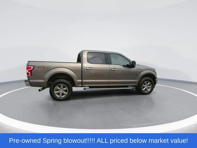 Used 2020 Gray Ford XLT image 9
