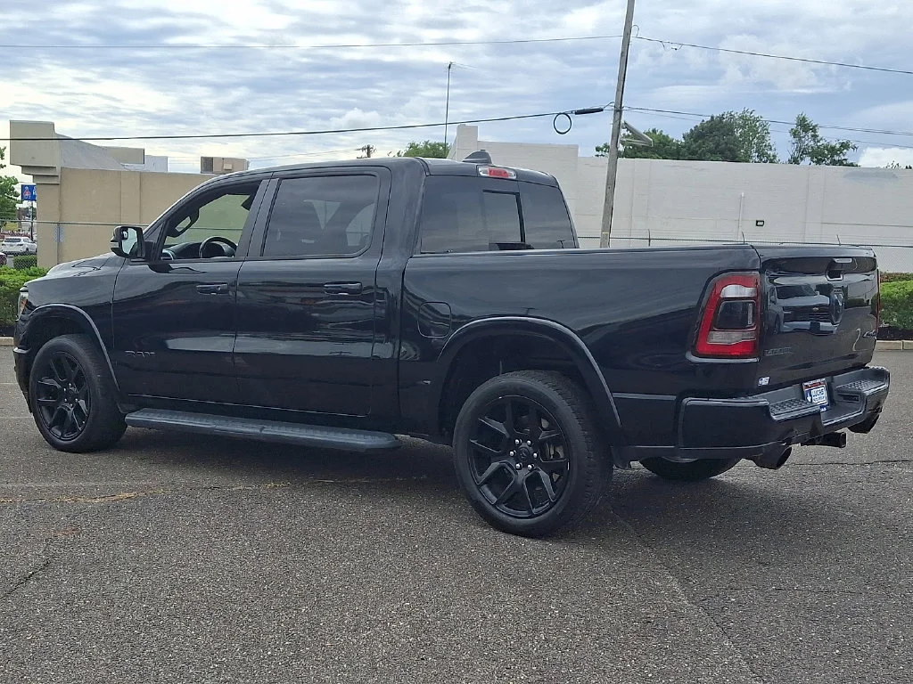 Used 2021 Black Ram Laramie Crew Cab 4x4 5